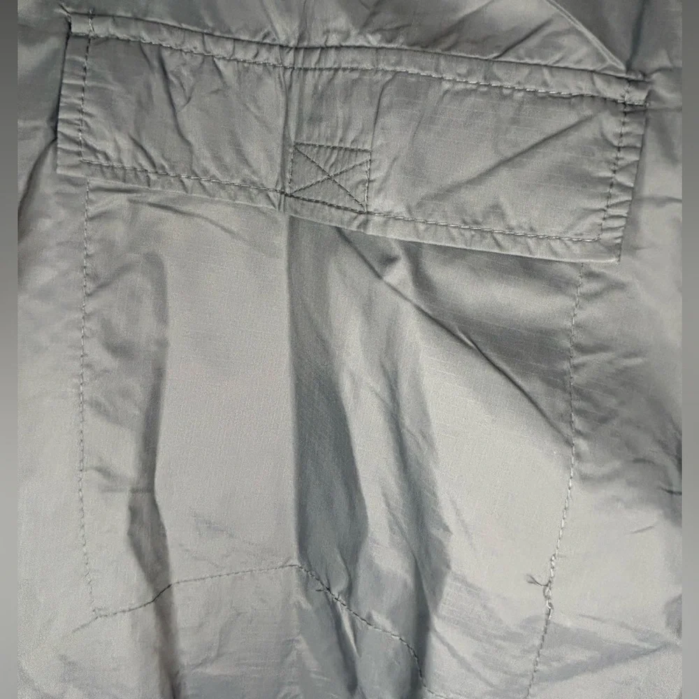 Tommy Jeans Tommy Hilfiger Windbreaker Swishy Track Pants Size Large Sporty 90’s